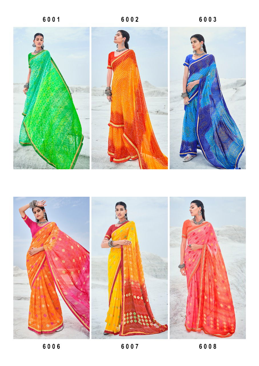  Kashvi Agastya Silk Latest Designer Casual Wear Georgette With Fancy Less Printed Saree Collection